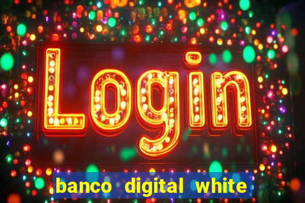 banco digital white label custo